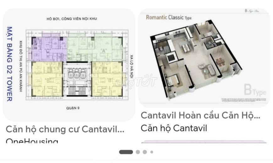 🔥HOT! CH Cantavil Hoàn Cầu. Giá Tốt Khách Ở - Đầu Tư - Ảnh 2