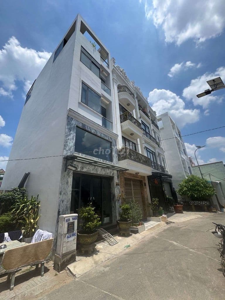 5 tỷ 950 thương lượng, đất thổ cư 100%, xây dựng 5- 6 tầng, dt: 4 × 15 - Ảnh 2