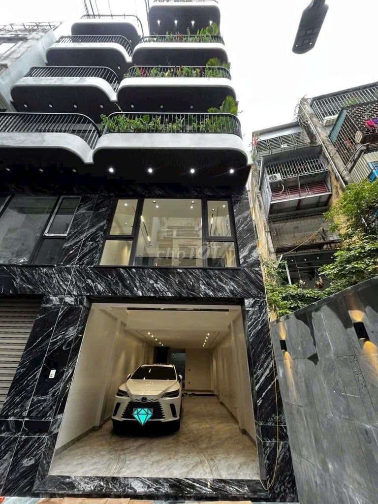 Bán nhà mặt phố Nguyễn Lam - Phúc Đồng - 8 tầng thang máy - full NT