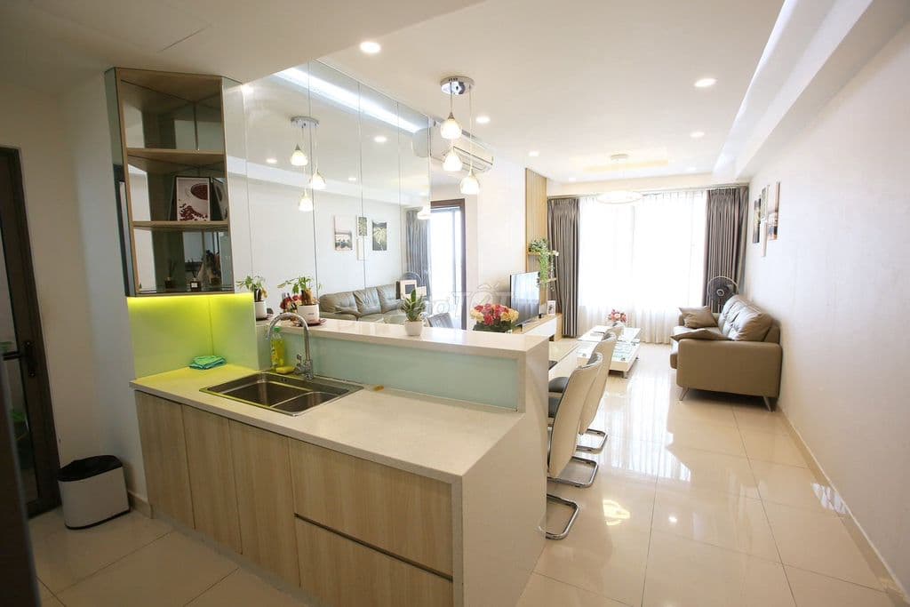 Căn Hộ The Tresor- 92m2- Căn Góc- 10.6 Full Nội Thất - Ảnh 2