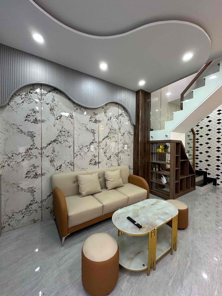 🔥 NHÀ ĐẸP P16 GÒ VẤP-HẺM XE HƠI - Ảnh 3