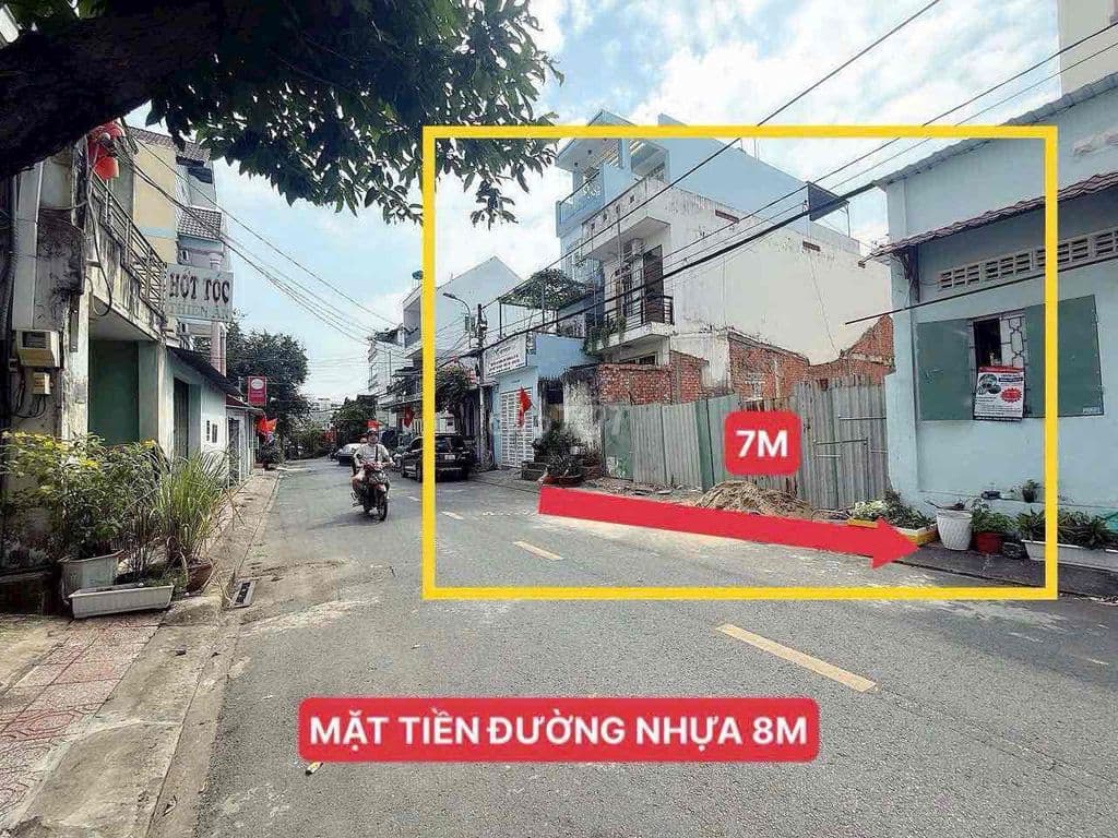 bán đất 2 mặt tiền trước sau 449,455 lê văn việt - Ảnh 3