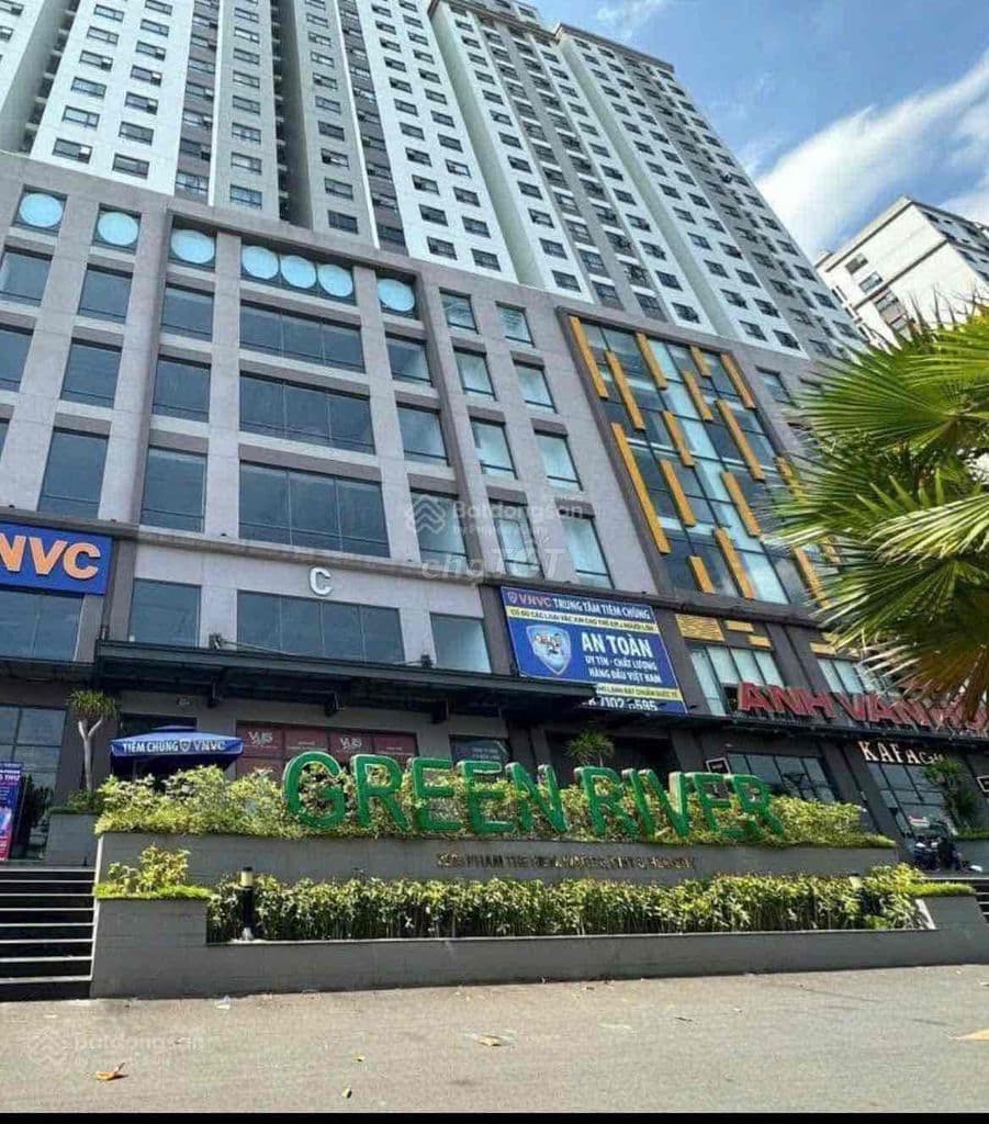 🌊 Bán căn hộ Green River, Q8 - 61m2 -2 PN 2 WC - Giá chỉ 2,9 tỷ