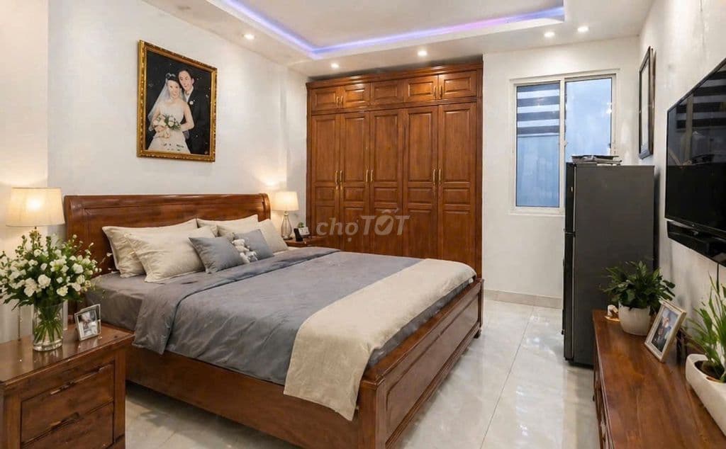 NHÀ ĐƯỜNG HT13 – NHÀ 4 TẦNG ĐẸP, FULL CÔNG NĂNG, GIÁ 6 TỶ - Ảnh 2
