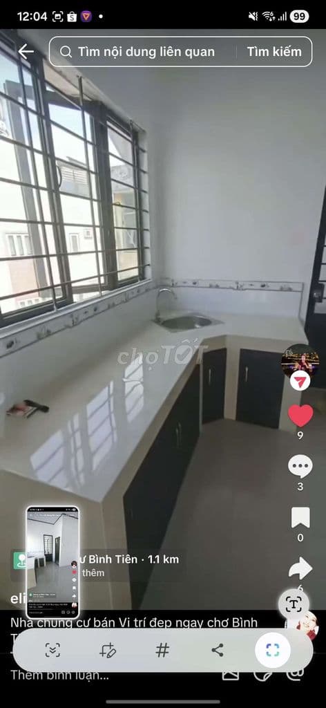 Nhà chung cư Bình Tiên quận 6 - Ảnh 3