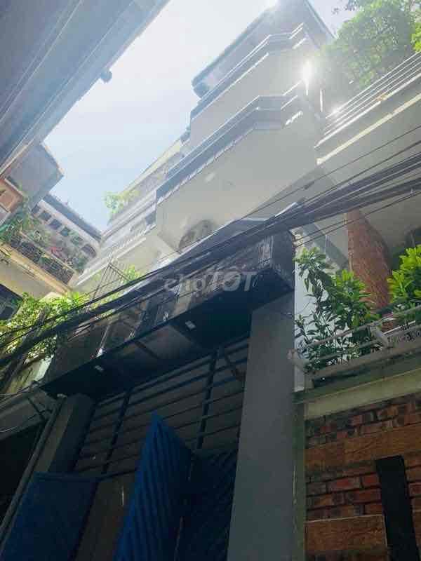 60M x 4 TẦNG, MT 4M - CẢM HỘI, HAI BÀ TRƯNG, NGÕ RỘNG Ở LUN