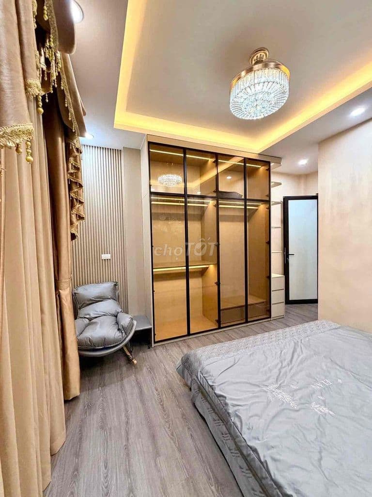 Ô tô đỗ gần nhà phố Minh Khai, lô góc, 2 thoáng, sổ đỏ CC, DT 45m. - Ảnh 2