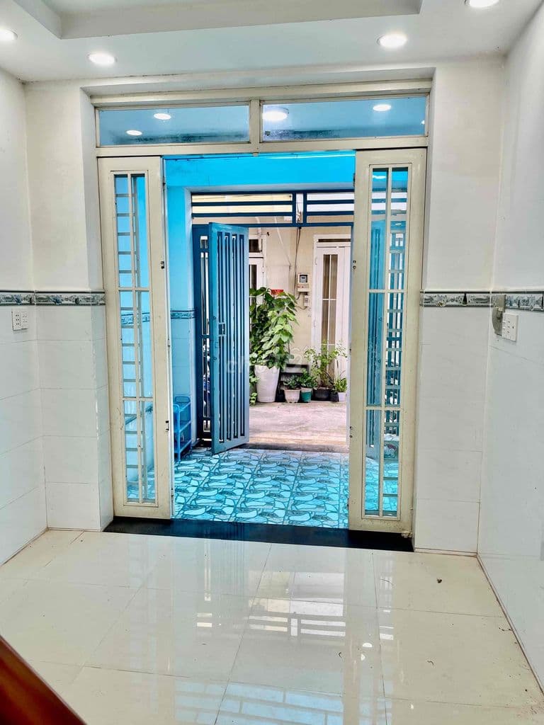 nhà thạnh Xuân Q12 1 trệt 1 lầu 46m2 sổ Hồng chính chủ - Ảnh 3