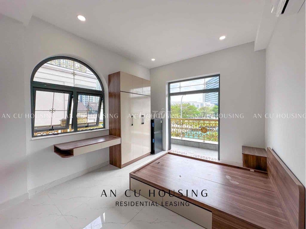 CHO THUÊ CĂN HỘ STUDIO BAN CÔNG Ở TÂN PHONG Q7 GẦN RMIT - LOTTE - Q1 - Ảnh 2