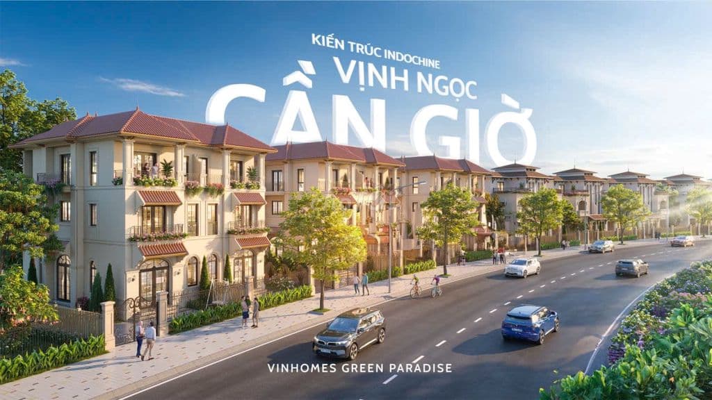 Bán BT Liền kề, Đơn Lập, Song Lập Vinhomes Green Paradise Cần Giờ - Ảnh 2