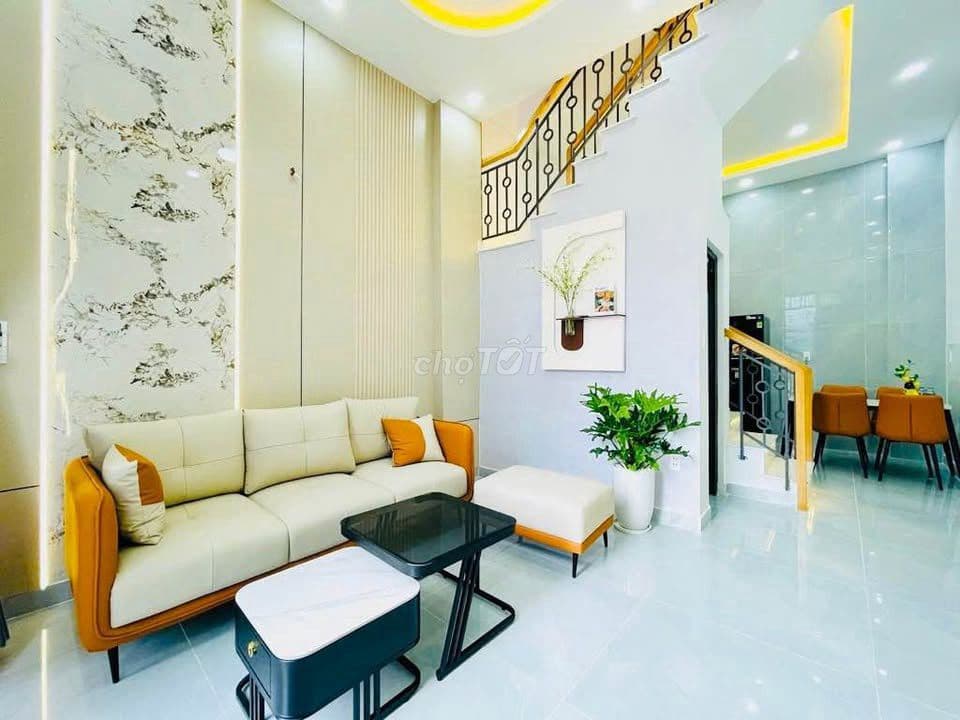 Nhà 4x7m Quận 12 ĐHT Gần Nhà hàng Cần Phong 2 Đứng Tên Trên Sổ - Ảnh 2
