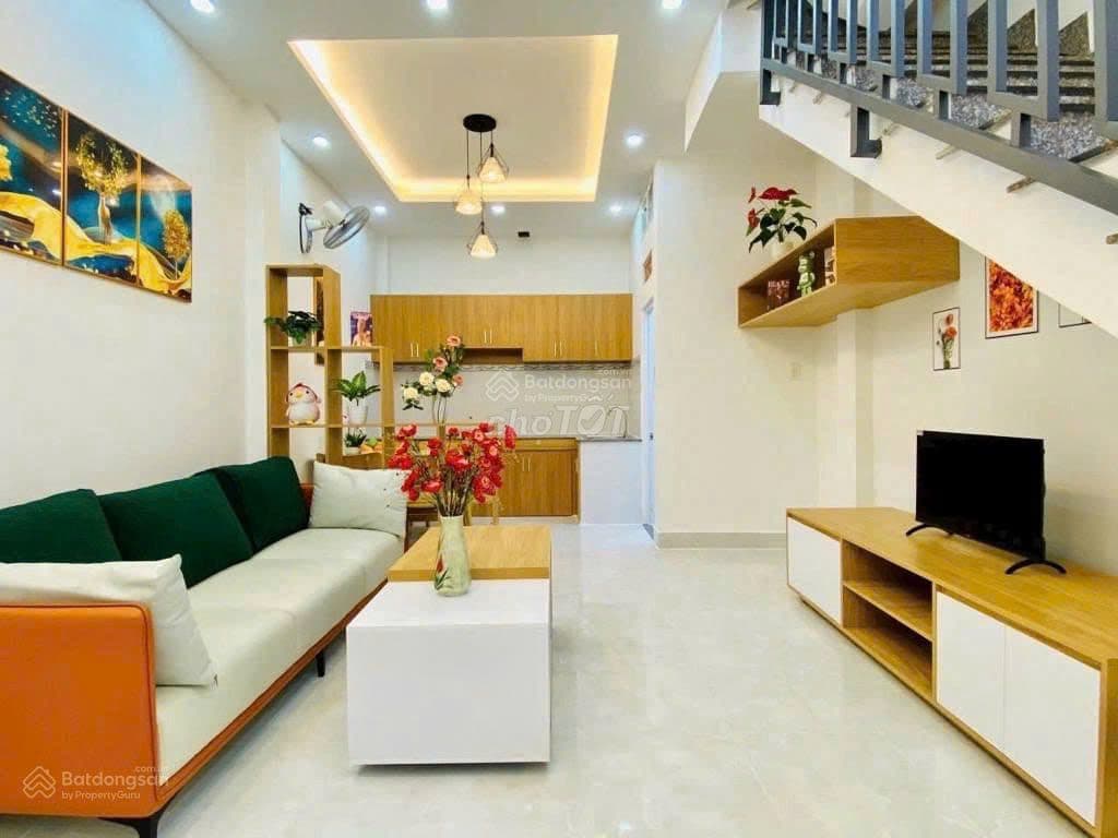 Bán gấp nhà 2 lầu 40m2 Đường số 36 Linh Đông Thủ Đức Giá 2Tỷ350 SHR - Ảnh 2
