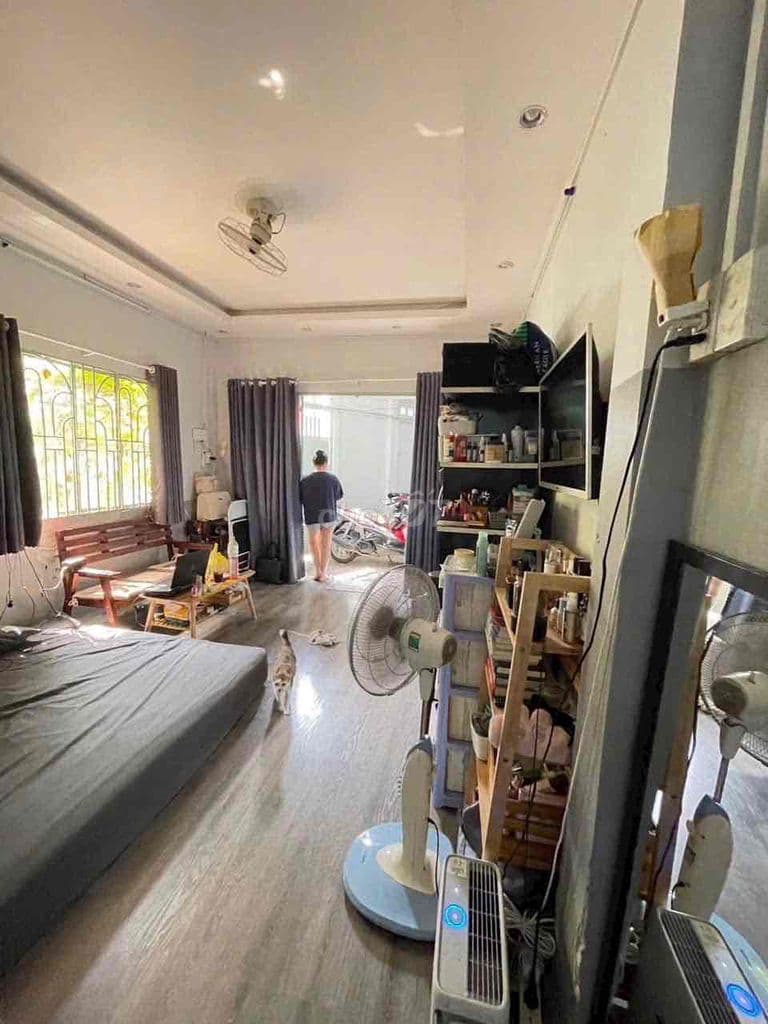 bán nhà 2 tầng khu dân cư hẻm thông 3m - Ảnh 2