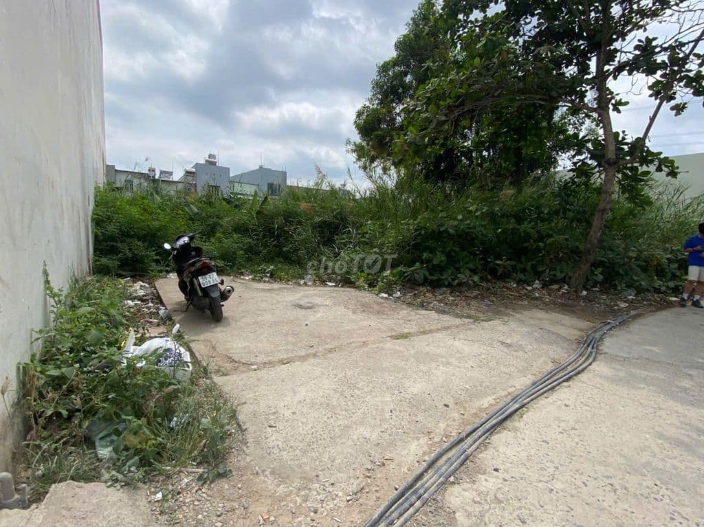 Đất Nguyễn Bình Chính Chủ - Full thổ 191m2, Hẻm nhựa 6m, Gần rạch tôm - Ảnh 2