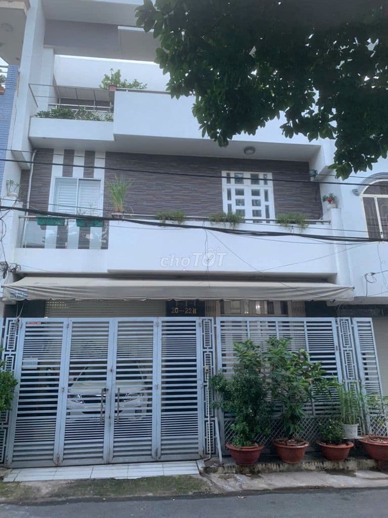 Nhà phố - Khu tên lửa