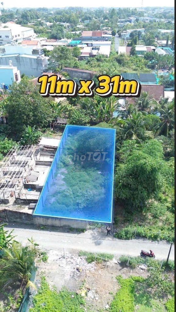 Bác 8 chia tài sản cho con nhờ bán lô đất 331m2 - sổ hồng riêng - 760