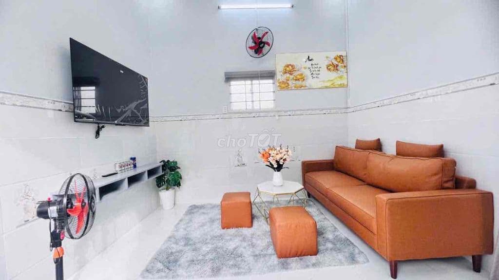 Bán Nhà C4 Đẩy Đủ NT Mới 100% Tại Huỳnh Tấn Phát Nhà Bè Chỉ 1.85tỷ - Ảnh 3