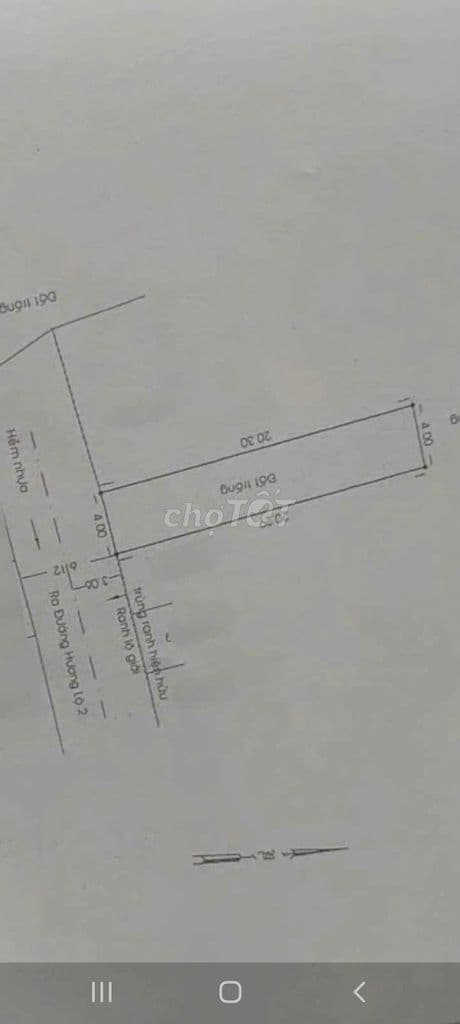 bán đất thổ cư