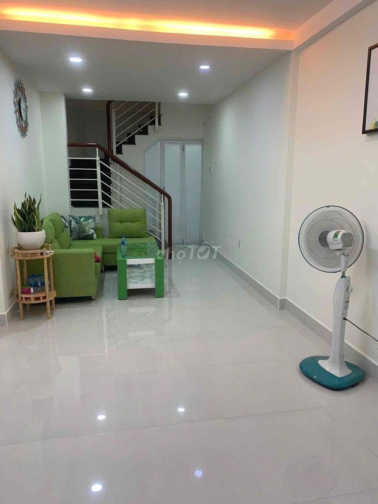 SÁT MT NGUYỄN ĐÌNH CHIỂU P2Q3 DT: 3.1x10 TRỆT LỬNG 2 LẦU ST GIÁ 8.5t - Ảnh 3
