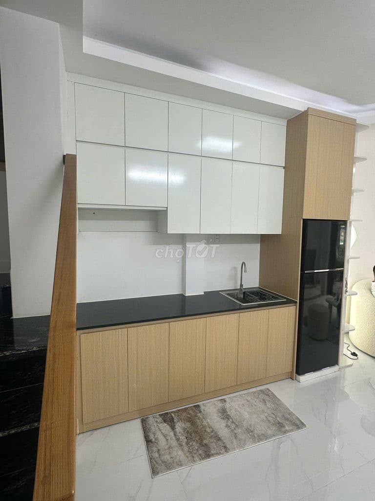 Nhà phố Q3 – DT 3.6x9m, 4 tầng, vị trí đẹp - Ảnh 2