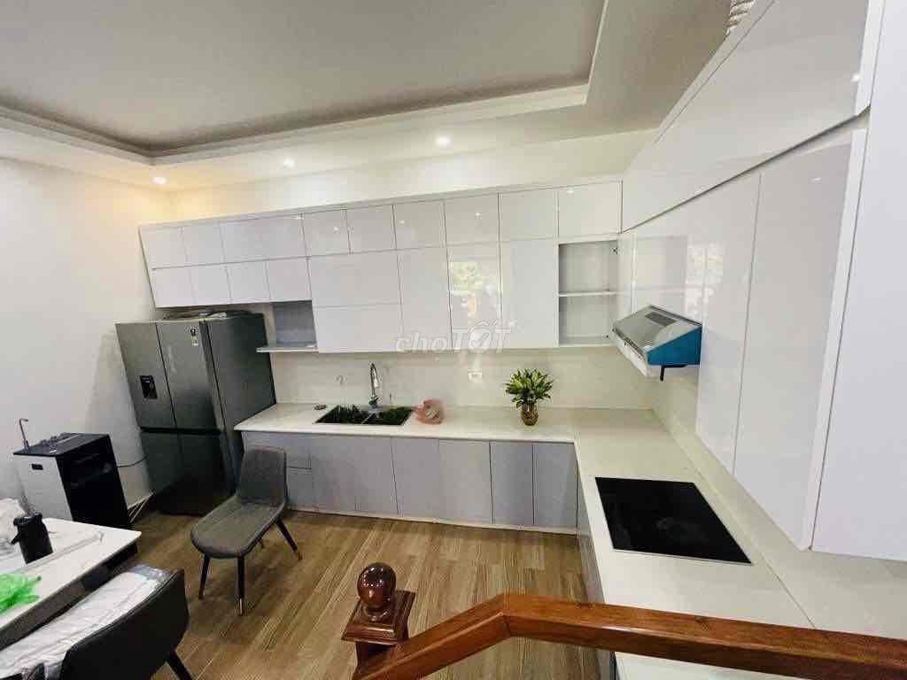 BÁN NHÀ KIM NGƯU Q.HBT-LÔ GÓC-NGÕ THÔNG-ô tô đỗ cửa-38m2-5 tầng-8.9tỷ - Ảnh 2