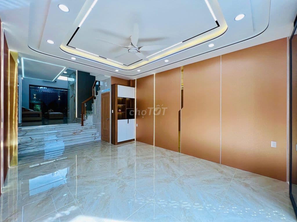 Bán Nhà Phố Có Thang Máy Lê Trọng Tấn Giáp Tân Phú 4x20m 5 Tầng 9,2 Tỷ - Ảnh 3