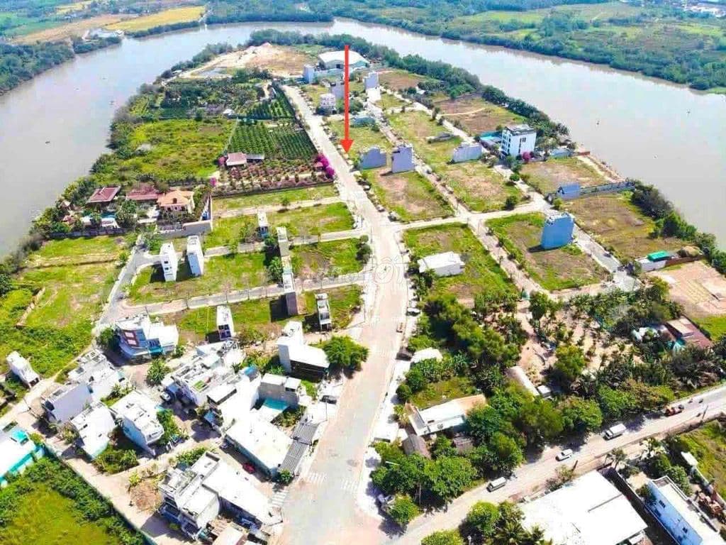 NỀN ĐẤT TRỤC 30M - KDC ĐẢO KIM CƯƠNG - 5.95 TỶ/97.5M2
