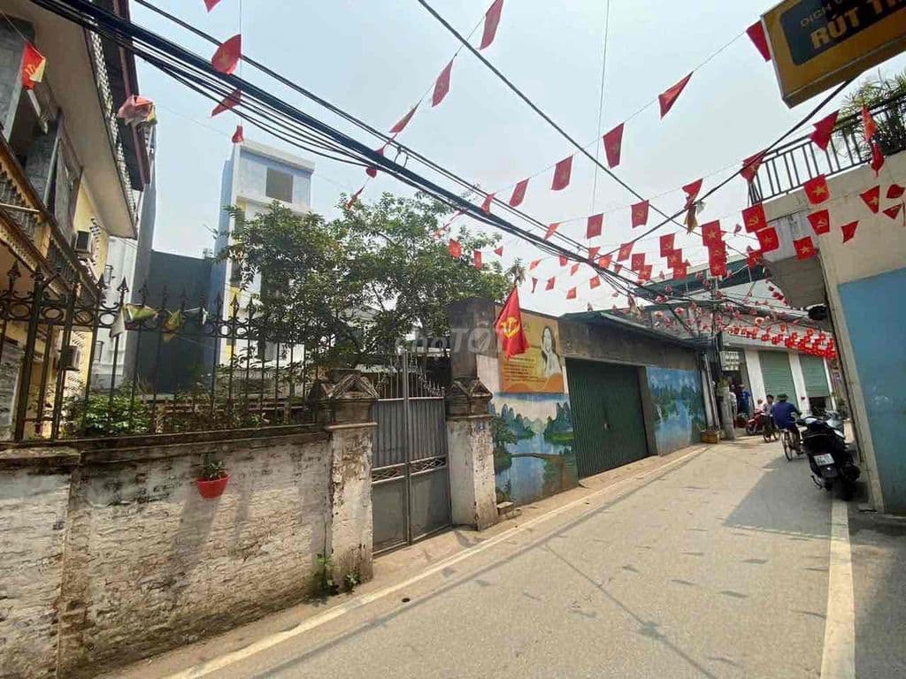 Bán đất Lai Xá, Hoài Đức lô góc, ô tô tải đỗ cửa giá rẻ