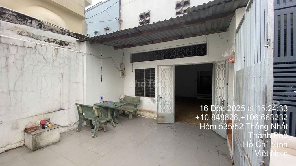 CHÍNH CHỦ BÁN NHÀ GÒ VẤP – 100M2 ĐẤT ĐẸP – SÂN ĐỖ Ô TÔ - Ảnh 2