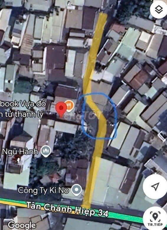 BÁN ĐẤT THỔ CƯ TẠI P. TRUNG MỸ TÂY - Q.12 - Ảnh 2