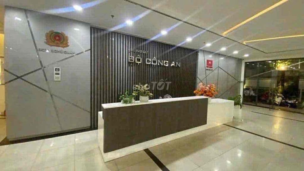 bán căn hộ chung cư bộ công an địa chỉ đường số 3 phường An khánh