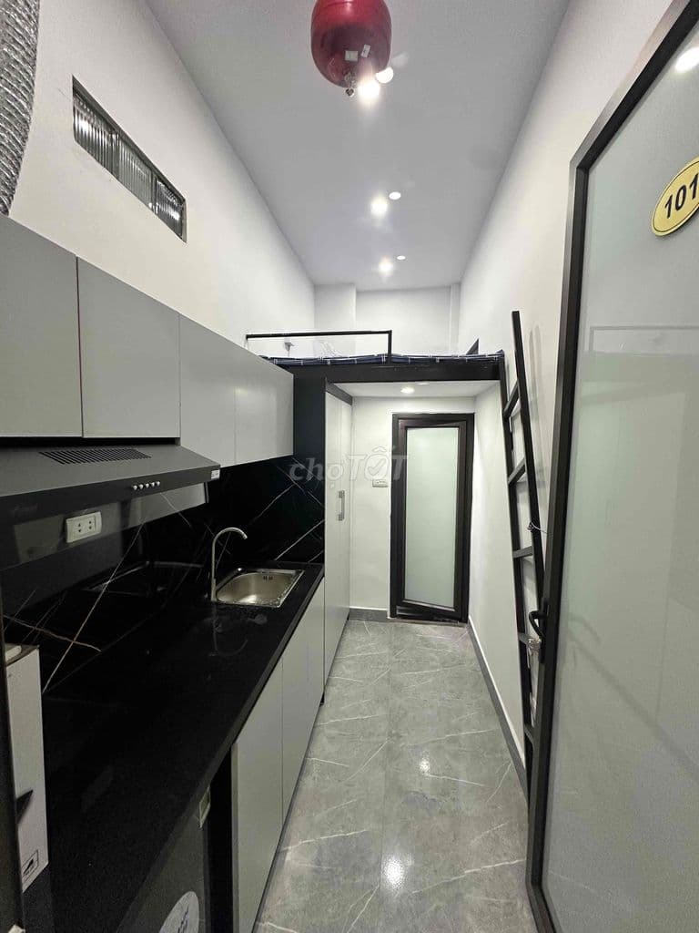 Bán CCMN xã đàn ( hơn 10 m ra ô tô-12 PN). S:40m. 5 tầng. giá 6.98 tỷ - Ảnh 3