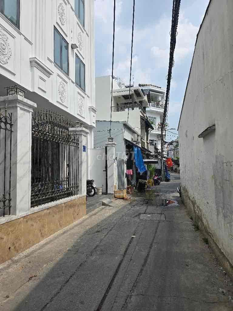 Bán nhà sát Tân Sơn Nhì, Tân Phú, 40m2, ngang 6m, đang sửa mới, giá 4. - Ảnh 3