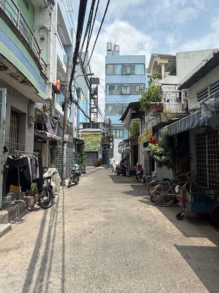 NHÀ HẺM XE HƠI LÊ NGÃ,TÂN PHÚ,3 TẦNG, DTSD 25M2,SHR KO QUY HOẠCH - Ảnh 2