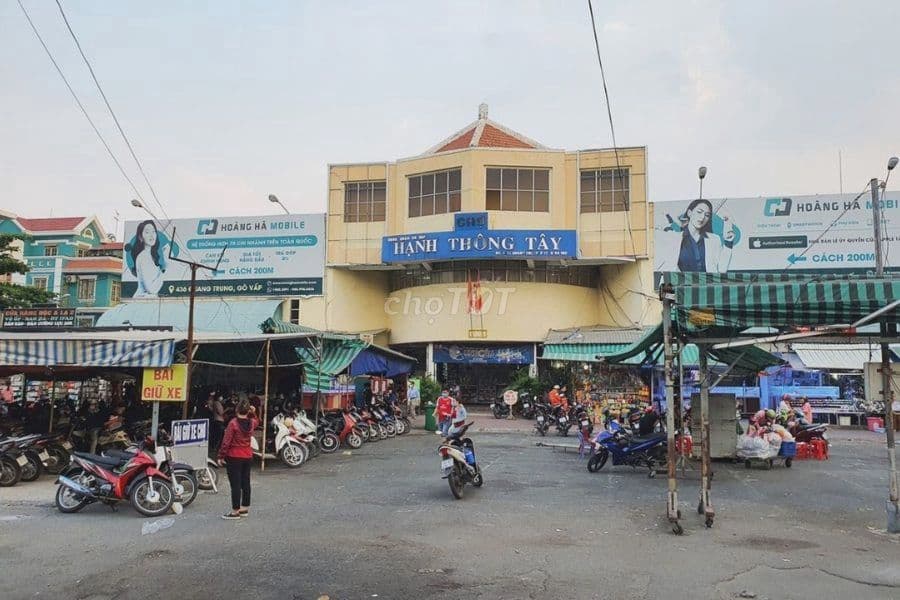 Chính chủ bán nhà mặt tiền chợ đêm Hạnh Thông Tây