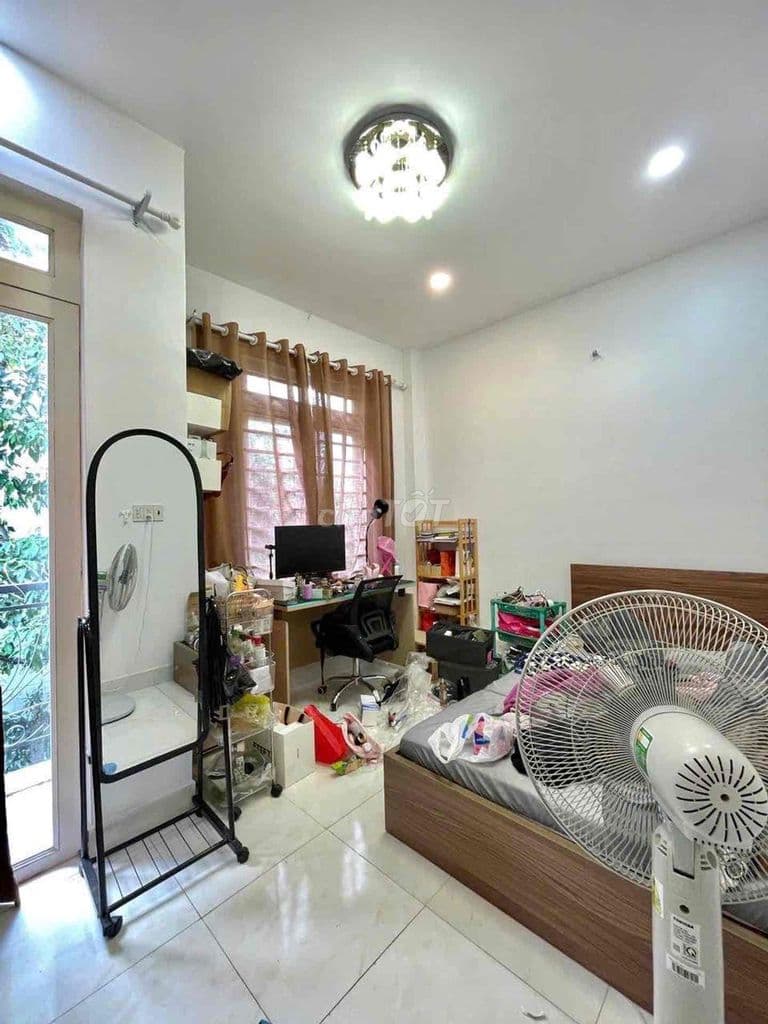 Ngã Tư Phú Nhuận Nhà 4 Tầng Hẻm xe hơi, 4 Ngủ, Giá tốt - Ảnh 3
