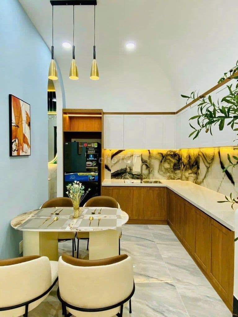 HÀNG HIẾM NGUYỄN THÁI SƠN P4 FULL NT 52M HẺM TRƯỚC NHÀ 4M THOÁNG - Ảnh 3