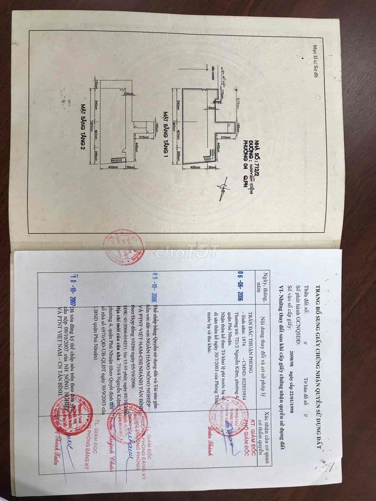 Bán nhà sát MT 70m2 Nguyễn kiệm , Phú Nhuận
