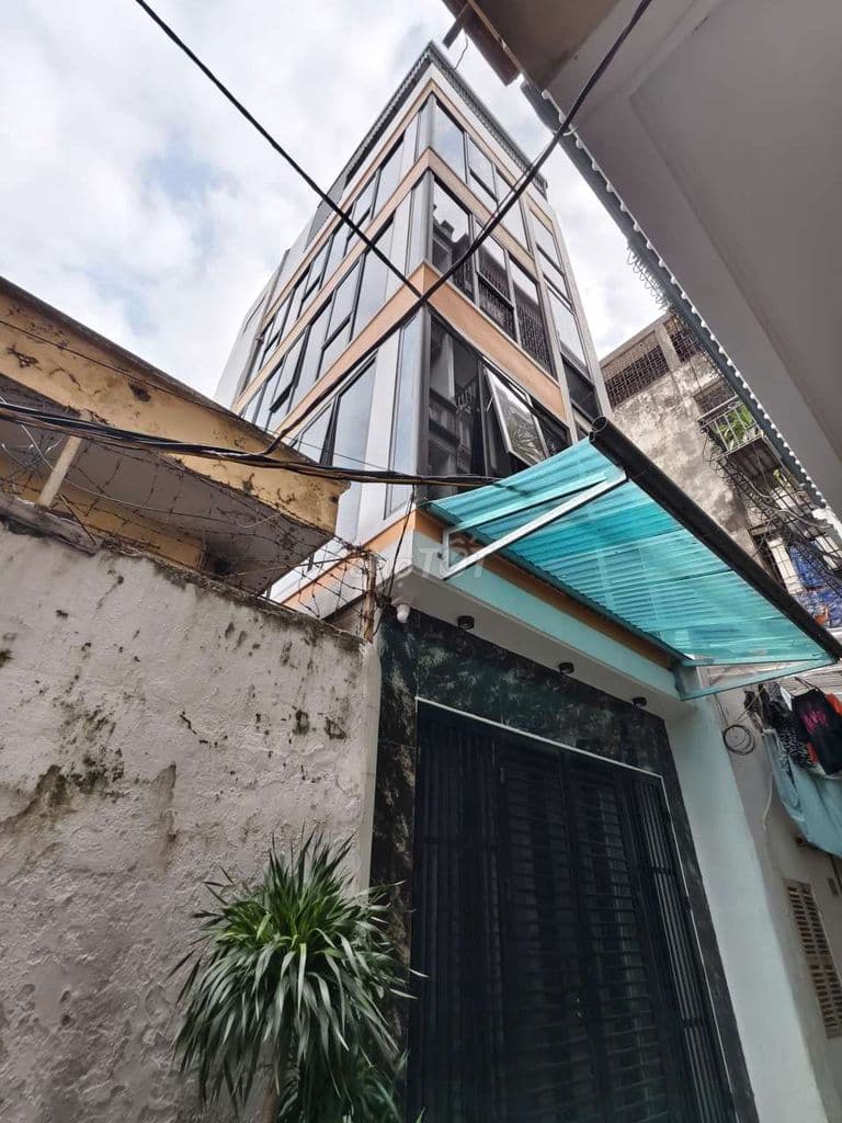 Bán Nhà Văn Quán 35m2-5 tầng - xây mới full nội thất- ô tô đỗ ngay nhà