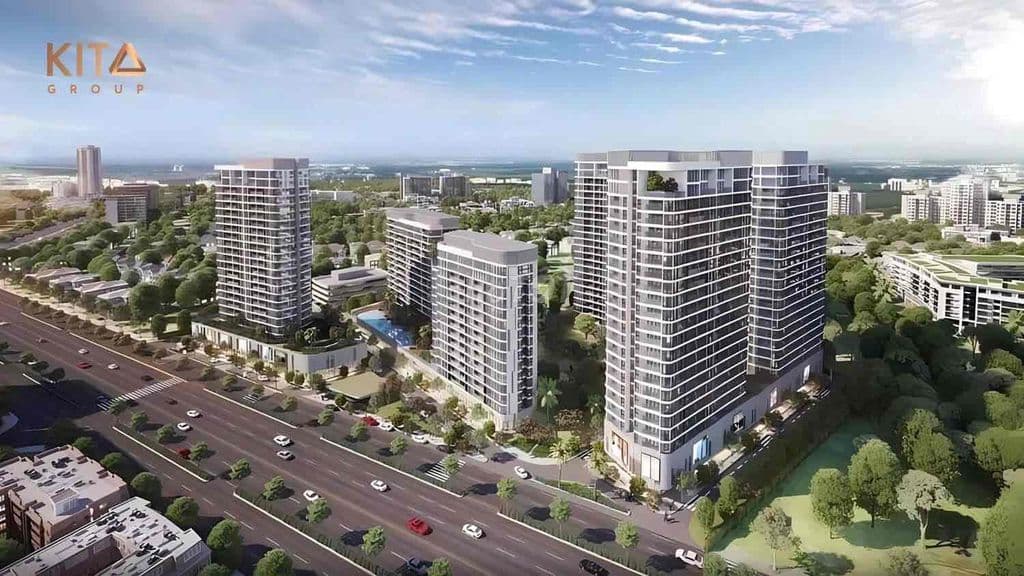 Căn hộ Ansana by kita nằm đại lộ Võ Văn Kiệt - Ảnh 2