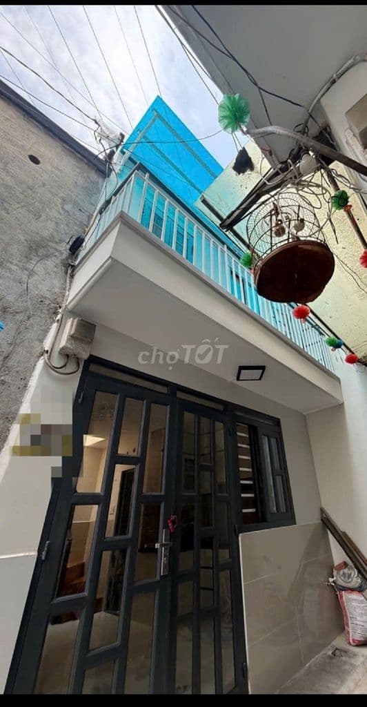 NHÀ 2 TẦNG_15m2_PHAN THỊ HÀNH_P.PHÚ THỌ HÒA_TÂN PHÚ_2.2 TỶ