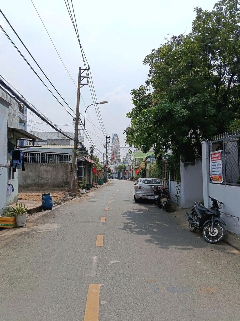 Đất mặt tiền Quận 9 đường 120 P.Tân Phú 90.7m², khu dân cư đông đúc - Ảnh 2