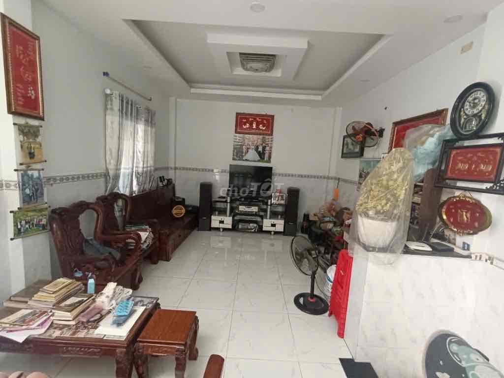 GẦN BX Q8 - 60M2 - 4 TẦNG - XE HƠI NGỦ NHÀ - SHR HOÀN CÔNG - CHỈ 6,2TY - Ảnh 2