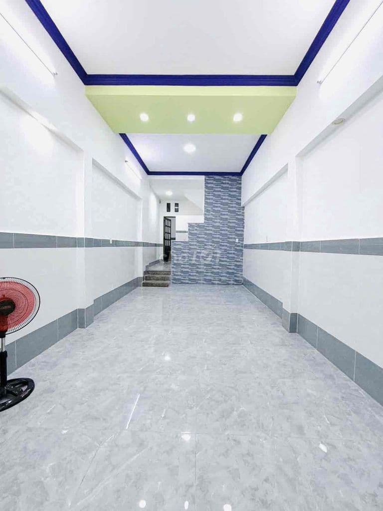🛑 Nhà bán DT đẹp (3.7x15m, nở hậu) -Hẻm 181/ Âu Dương Lân P2Q8 - Ảnh 2