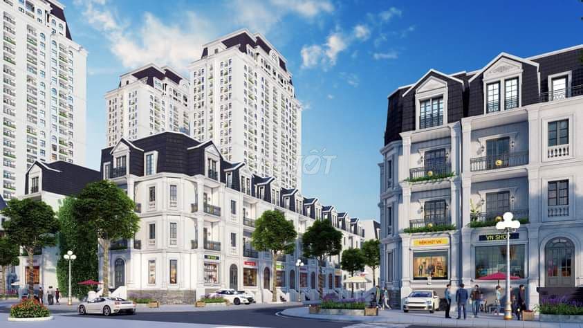 LK-SHOPHOUSE kinh doanh, dự án jade square, sát vách ngoại giao đoàn