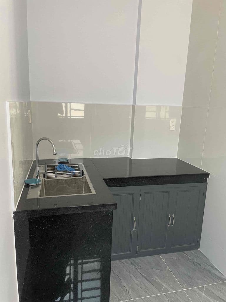 Bán nhà riêng mới xây, 3.2x9, hẻm 257 Nguyễn Bình - Ảnh 3