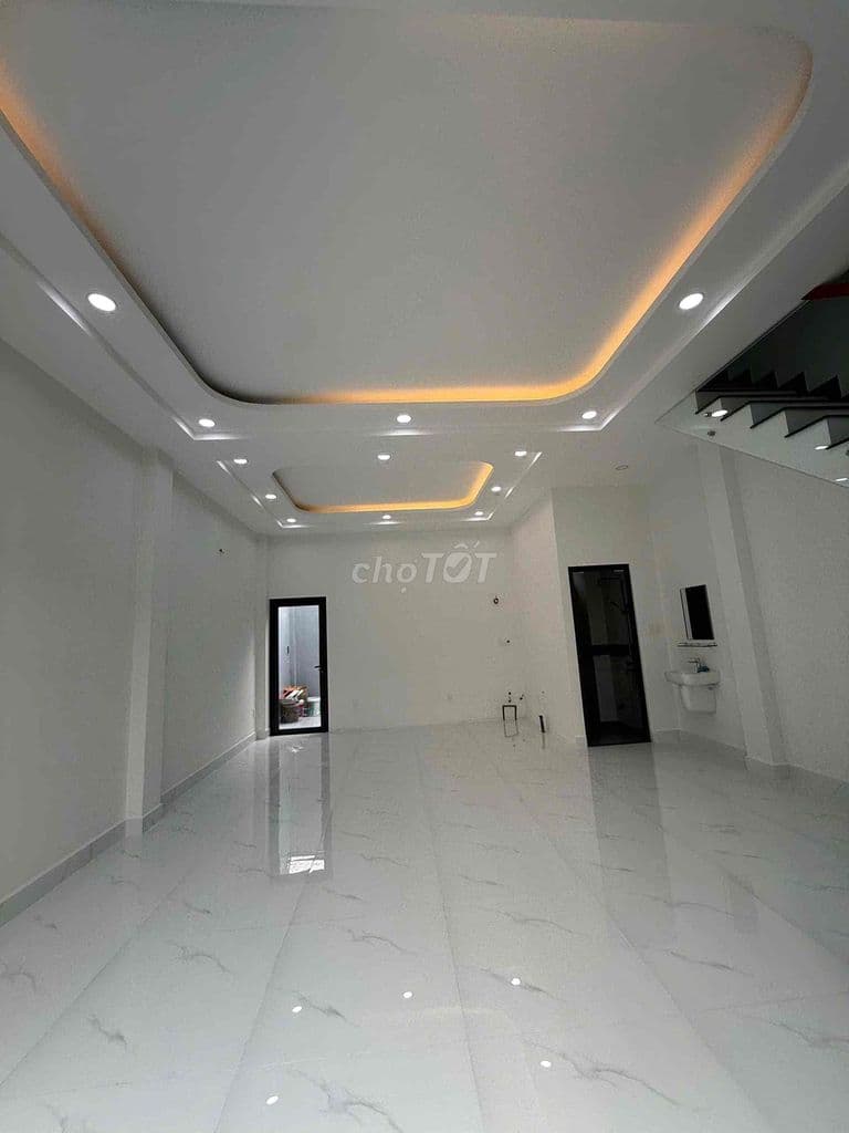 Bán nhà sổ hồng riêng 1 trệt 1 lầu ngang 6x12 - Ảnh 3