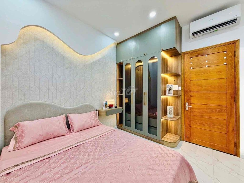 Siêu phẩm Gò Vấp - Hẻm xe hơi nội bộ - Nhà 4 tầng sát chợ - Ảnh 2