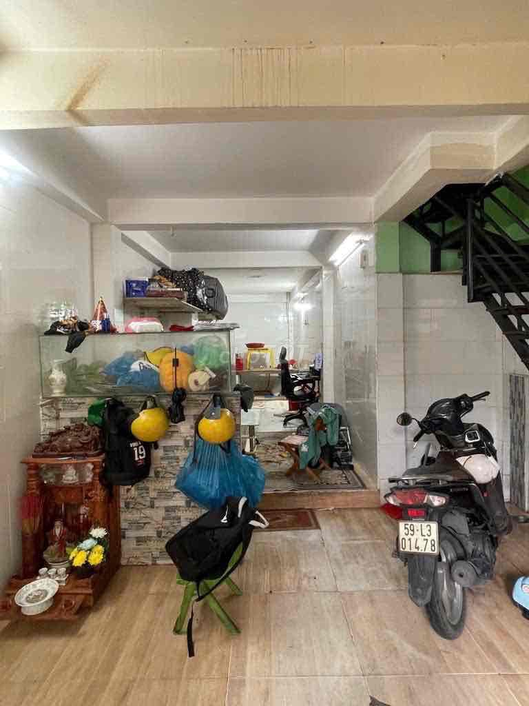 BÁN NHÀ 3 TẦNG - 43M2 4✘12 - HẺM THÔNG - Ảnh 3