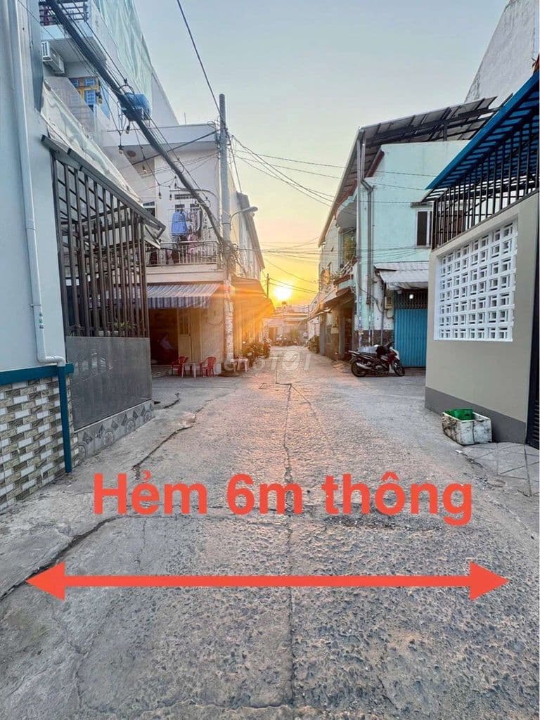 BÁN NHÀ HƯƠNG LỘ 2 - BÌNH TÂN - 48M2 - SỔ HỒNG RIÊNG - GIÁ TỐT NHỈNH 4
